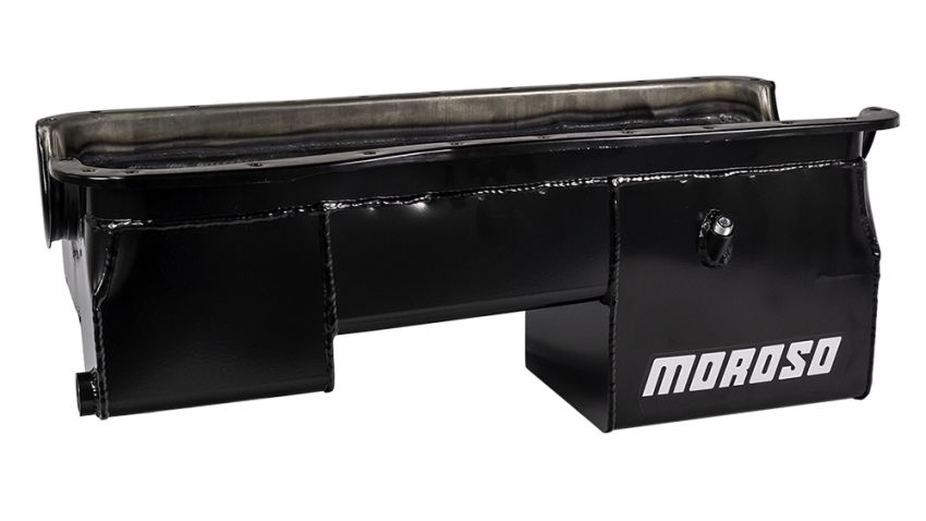 MOROSO MOR20620 BBF 460 Oil Pan - 7qt. 79-95 Mustang Chassis