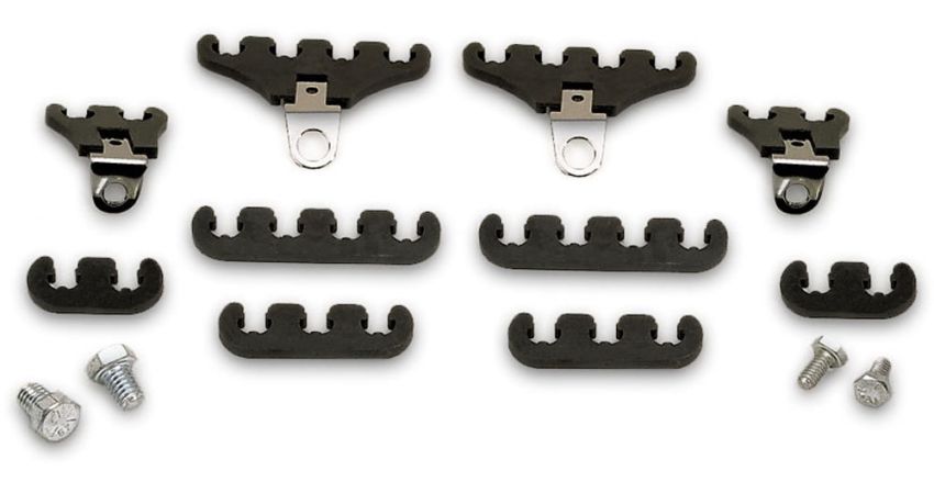 MOROSO MOR72195 Under Header Wire Loom Black