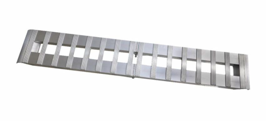GEN-Y Hitch GH-102595-1 Gen-Y Heavy-Duty 8ft Aluminum Foldable Loading Ramps 15in x 96in 3K Capacity - Single
