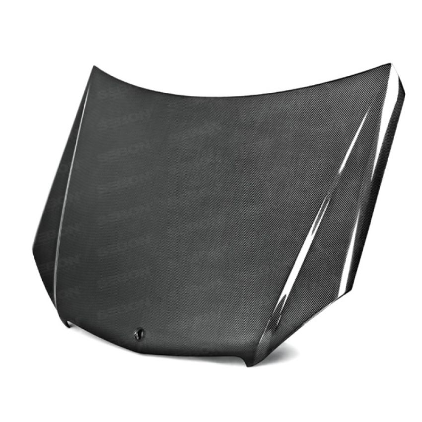 Seibon HD0709MBW204-OE 07-11 Mercedes Benz C-Class (Does Not Fit C63) OEM-Style Carbon Fiber Hood