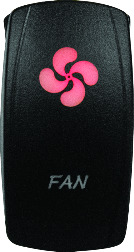 DragonFire Racing 521382 Lighted Switch