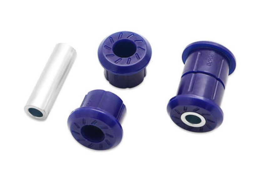 Superpro SPF5588K 99-21 Chevrolet Silverado 1500 2WD Rear Upper Leaf Spring Shackle Bushing Kit