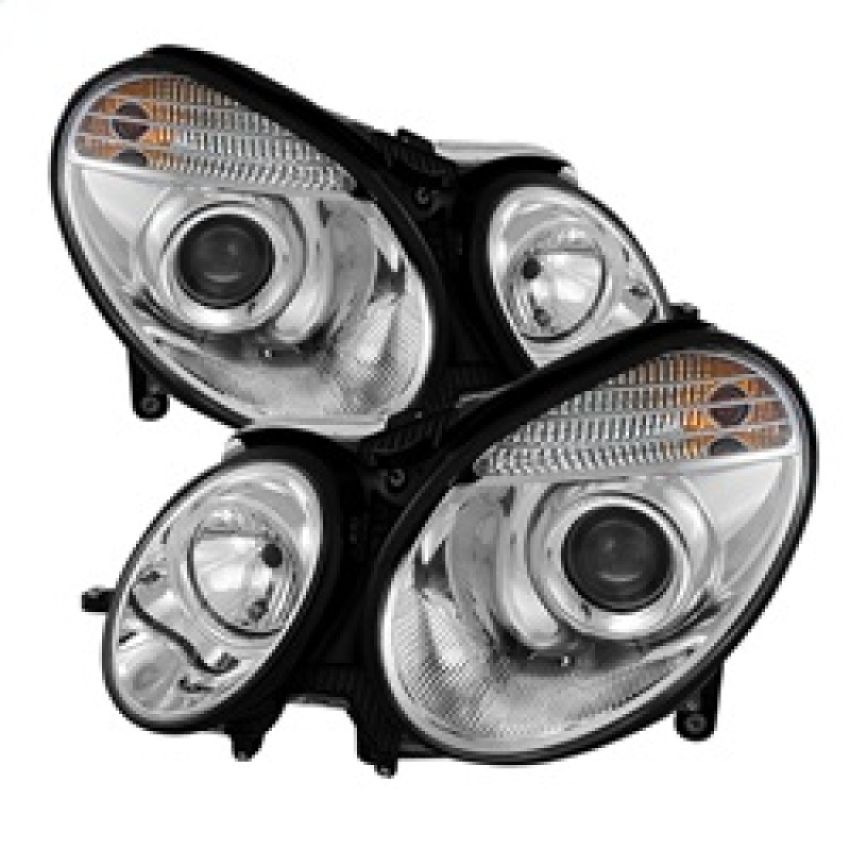 SPYDER 5042163 Projector Headlights - Chrome