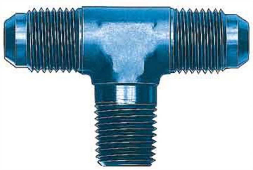 AEROQUIP AERFCM2187 #3flare/1/8in pipe Male Tee