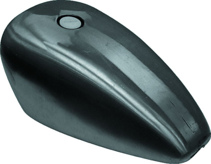Bikers Choice 489833 95-03 XL Rolled Edge 3.4 Gallon Gas Tank