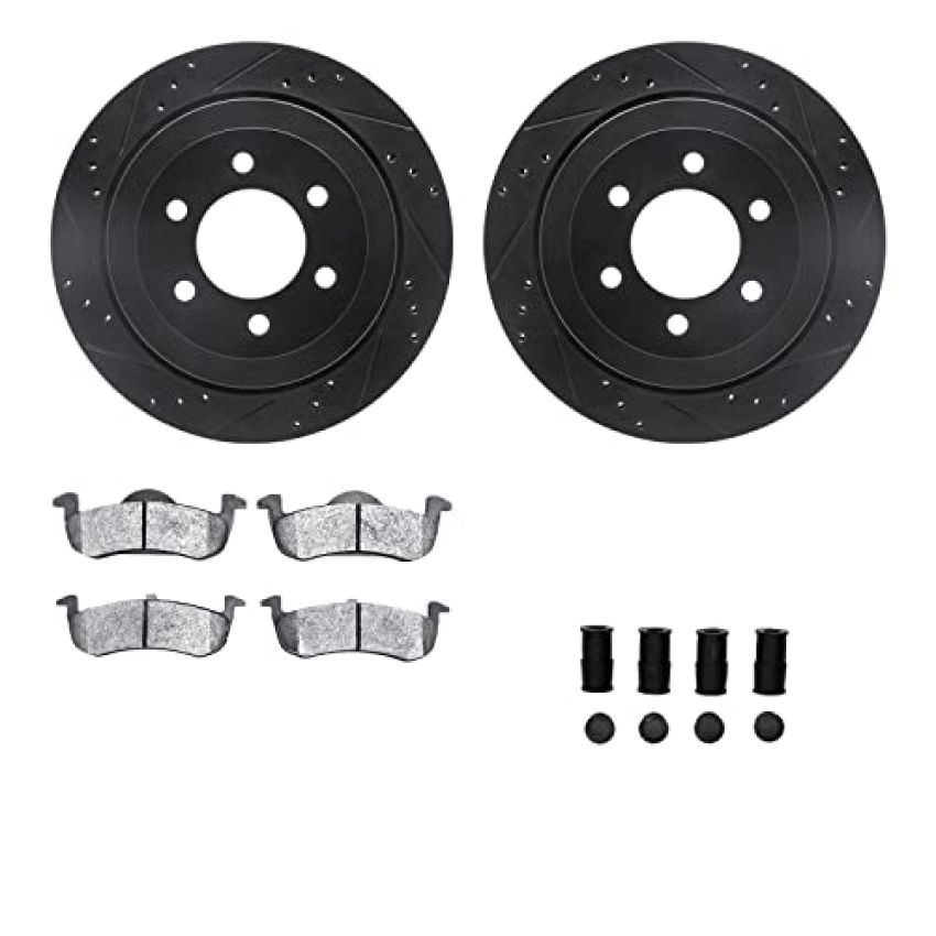 Dynamic Friction 8512-54192 Rotor Kit