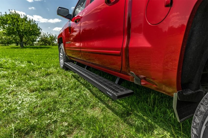 N-Fab GFC07CC-TX Growler Fleet 07-18 Chevy/GMC 1500 / 08-10 Chevy/GMC 2500 Crew Cab - Cab Length - Tex. Black
