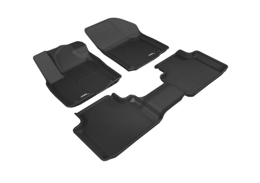 3D MAXpider L1VW10401509 18-24 Volkswagen Atlas / Atlas Cross Sport 20-24 Kagu Black R1 R2