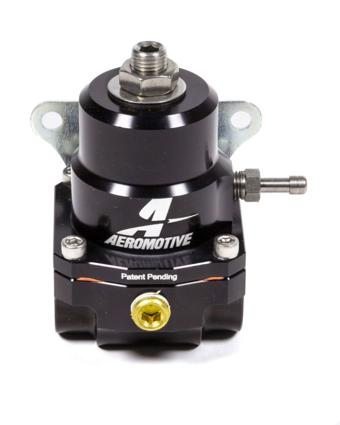 AEROMOTIVE AFS13140 EFI A100 Fuel Regulator w/10an ORB Inlets