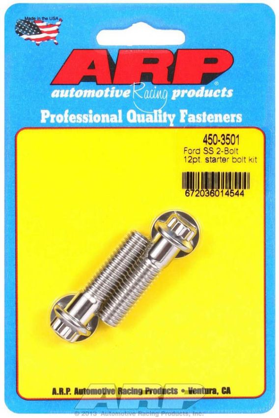 ARP ARP450-3501 Ford S/S Starter Bolt Kit