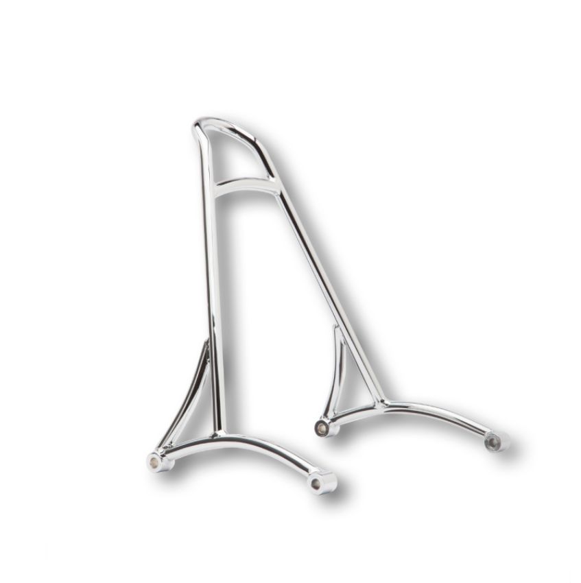 Burly Brand B13-1500C Short Sissy Bar 13in - Chrome