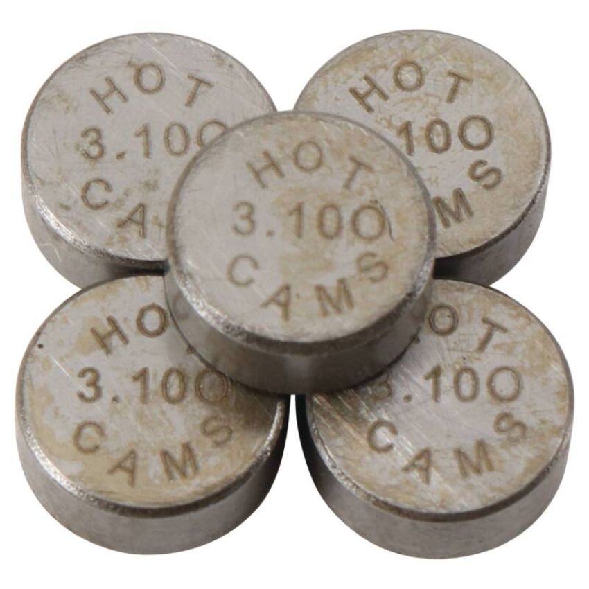 Hot Cams 5PK748310 07-16 CRF 150 R/2016 CRF 150 RB Big Wheel 3.100mm Shim Kit - 5 Pack