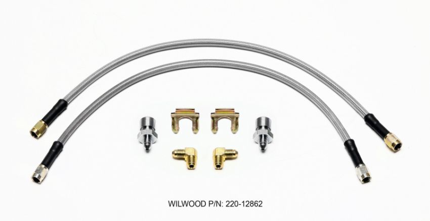 Wilwood 220-12862 Flexline Kit 2012-Up Toyota / Scion FRS