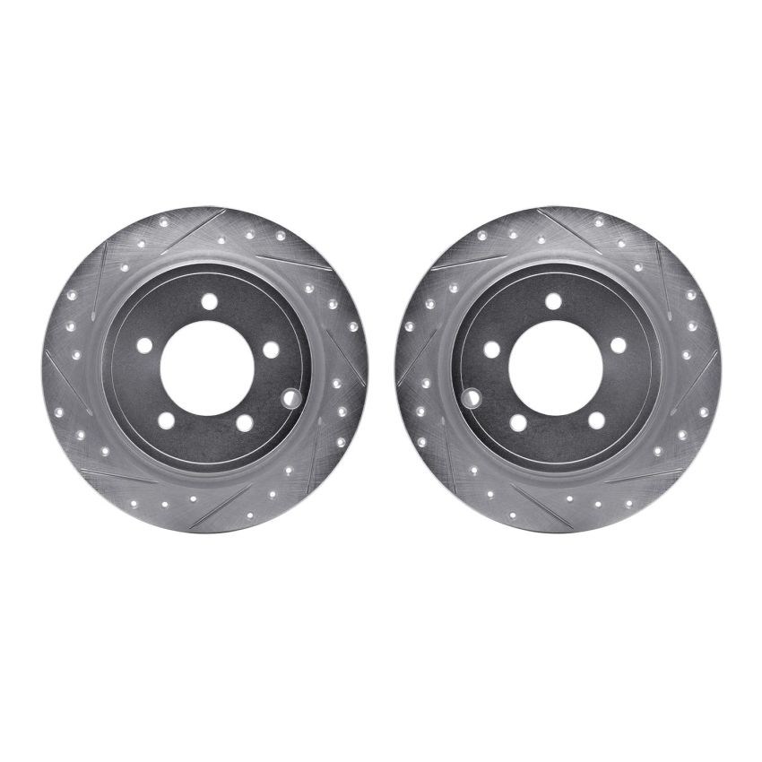 Dynamic Friction 7002-39018 Rotor Dril Slot