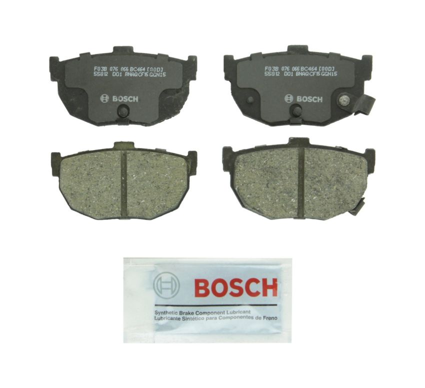 Bosch BC464 Bosch QuietCast Brake Pads