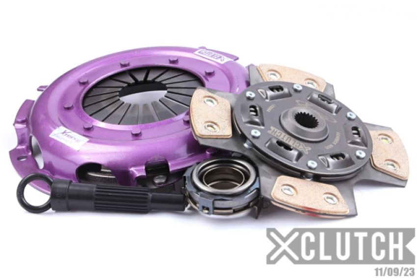 XCLUTCH XKMI20002-1B 91-95 Hyundai Scoupe Base 1.5L Stage 2 Sprung Ceramic Clutch Kit