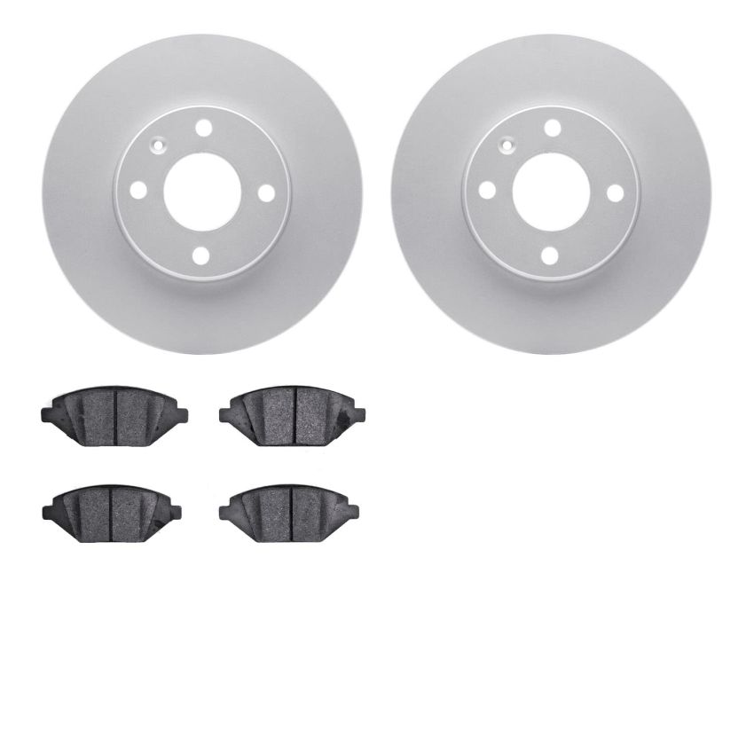 Dynamic Friction 4502-47119 Rotor Kit