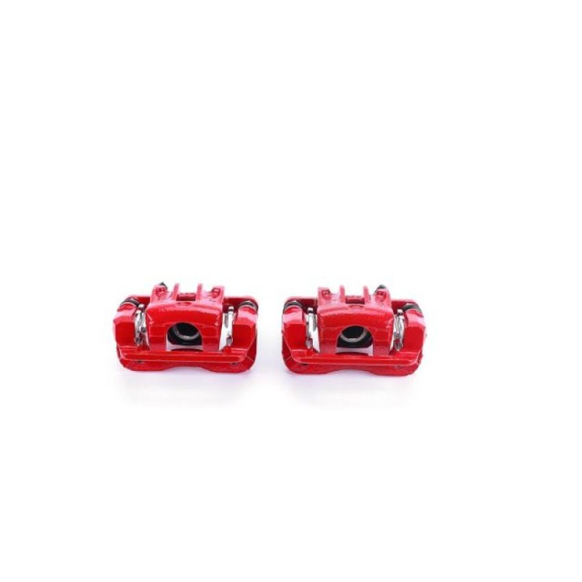 PowerStop S3100 Red Powder Coated Calipers
