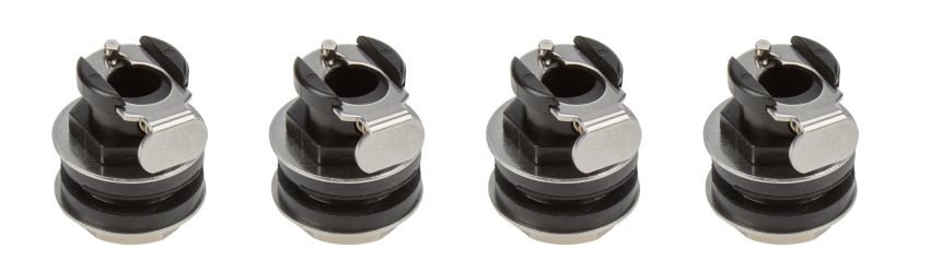 ALLSTAR PERFORMANCE ALL44060 Quick Disconnects 4pk Plastic