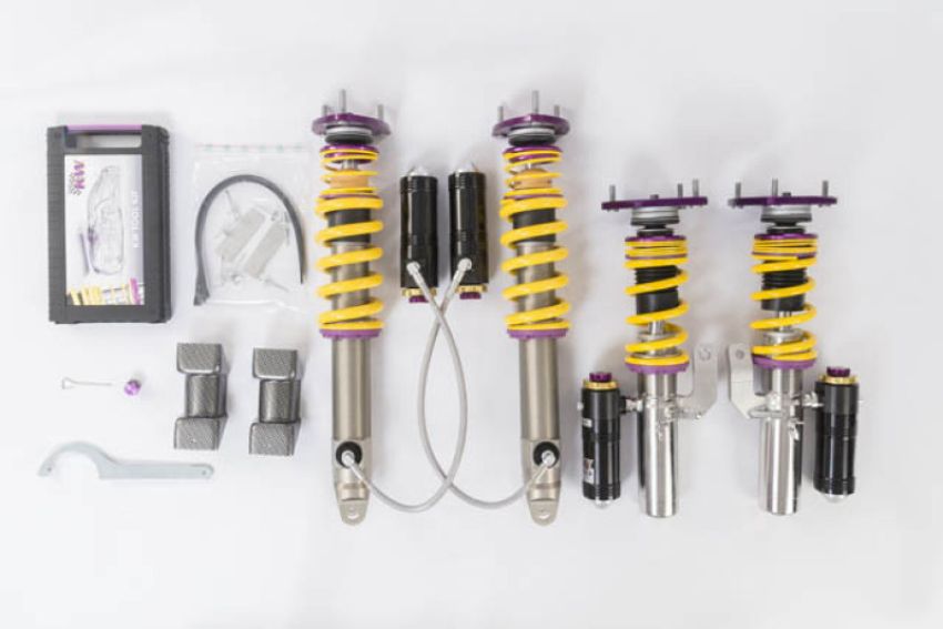 KW 39771246 Porsche 911 991 Carrera Carrera 2/2S/GTS 4/4S/GTS With PDCC Clubsport Coilover Kit 3-Way