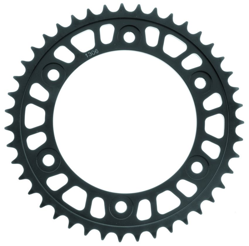 BikeMaster 965391 Honda Rear Steel Sprocket 530 36T - Black