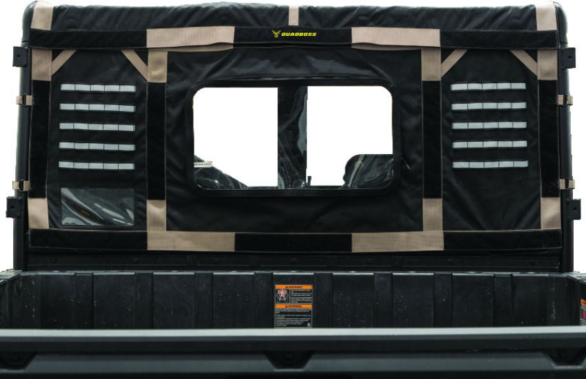 QuadBoss 375791 15-19 Polaris Ranger 1000 Diesel Soft Rear Window