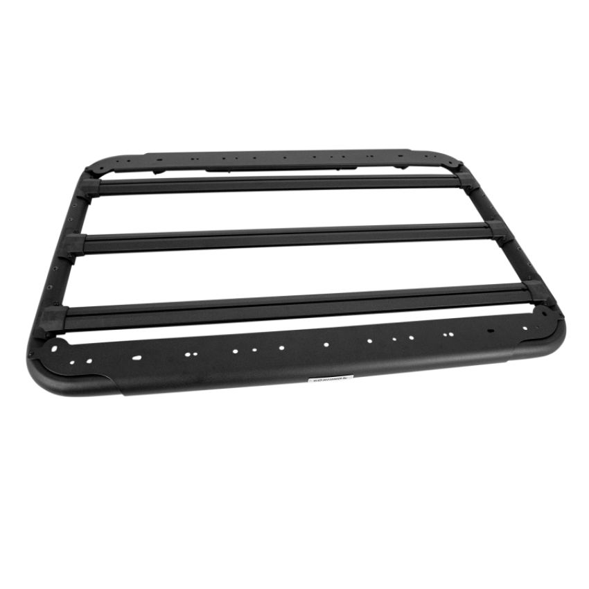 Go Rhino 5935035T SRM 500 Flat Rack 35in. - Tex. Blk (Incl. Clamps - Mounts to Many Styles of Cross Bars)