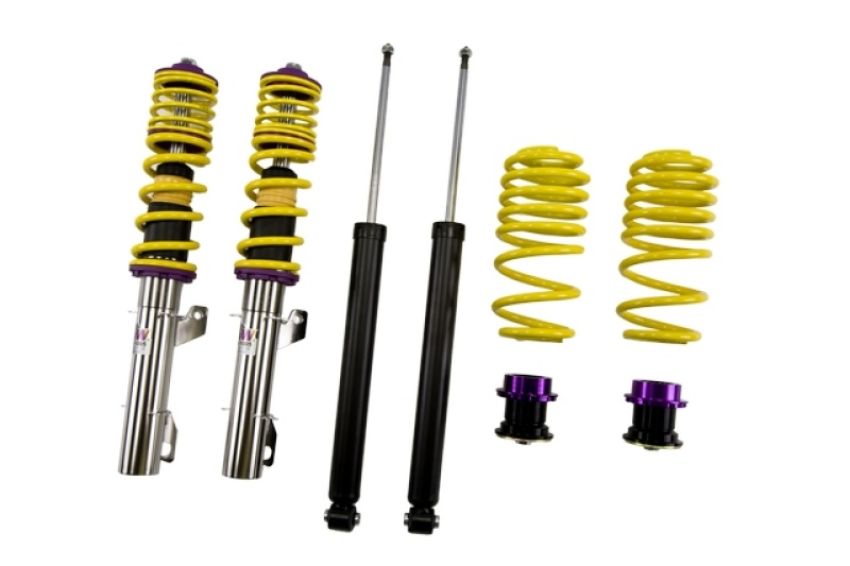 KW 10280061 Coilover Kit V1 VW Golf IV (1J); all models excl. 4motion; all engines excl. R32