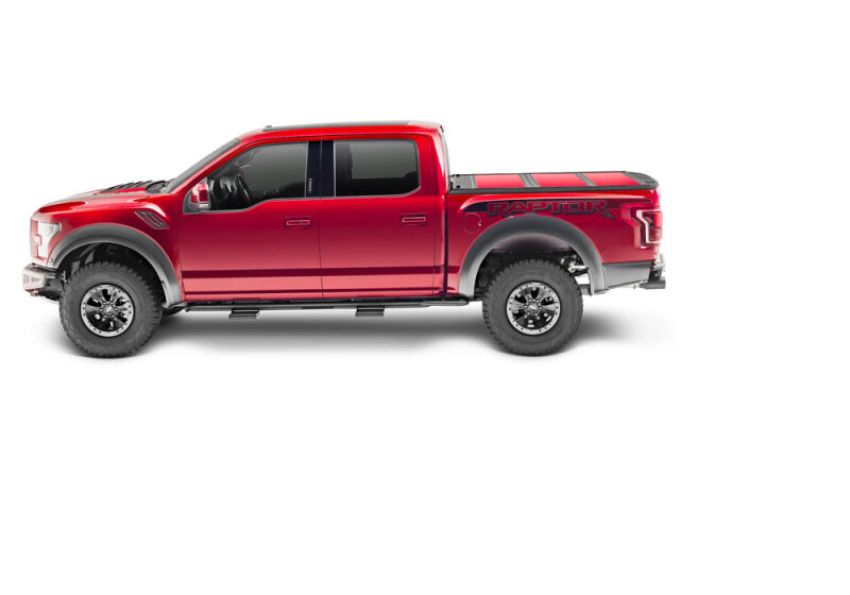 Undercover AR22020L-RR 15-19 Ford F-150 78in Fusion Bed Cover - Ruby Red