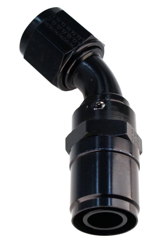FRAGOLA FRG2606016 #16 Race-Rite Crimp-On Hose End 60-Degree