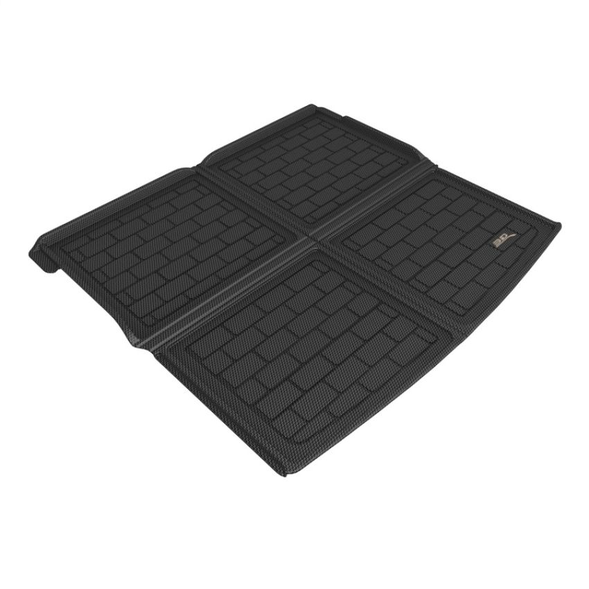 3D MAXpider M1VW1421309 21-24 Volkswagen ID.4 Kagu Black Cargo Liner (Adj. Floor Upper Position)
