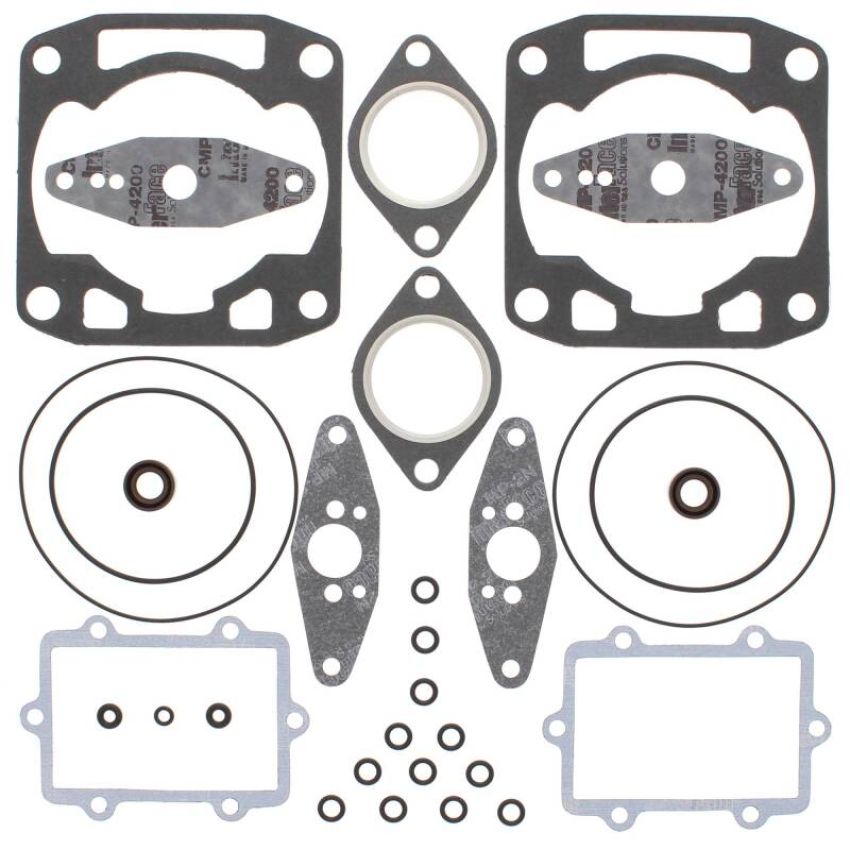 Vertex Pistons 710276 Vertex Gaskets 03-06 Arctic Cat Fire Cat 500 Top End Gasket Kit