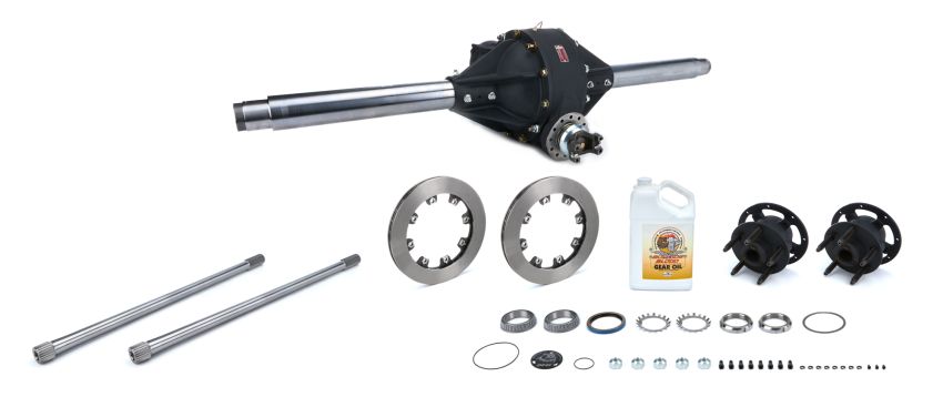 DIVERSIFIED MACHINE DMI4.12MODPKG1 EZ 4.12 Mod Rear w/GN Tubes Blt Hubs & Rotors
