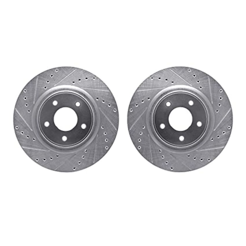 Dynamic Friction 7002-67068 Rotor Dril Slot