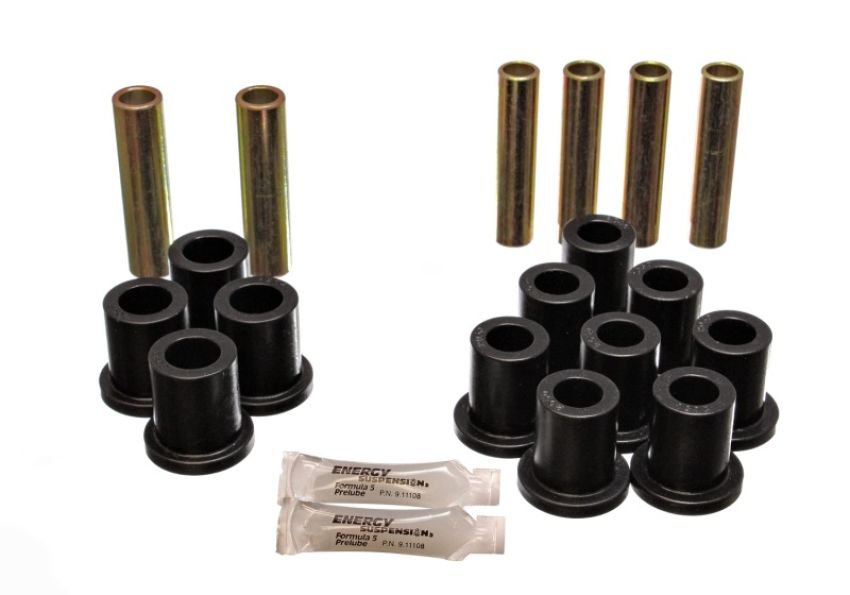 ENERGY SUSPENSION ENE4-2103G Ford Complete Spring & Shackle Set Black