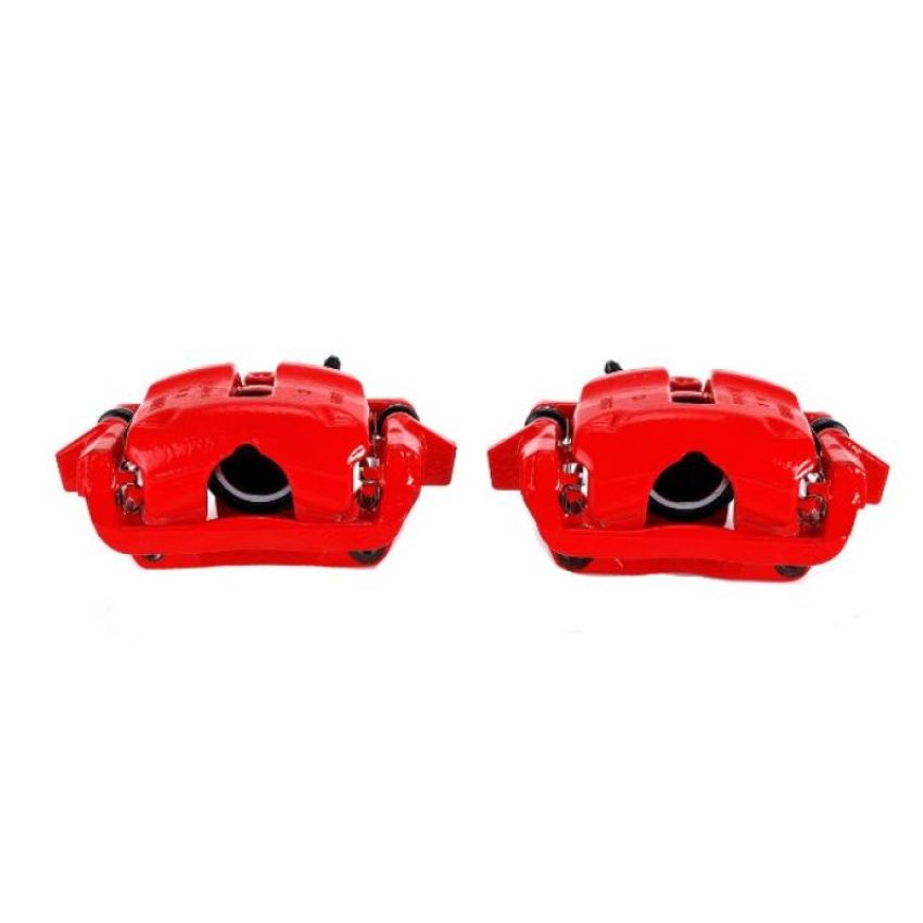 PowerStop S3320A Red Powder Coated Calipers