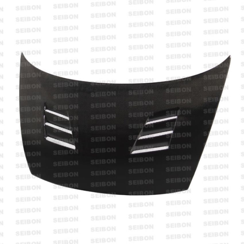 Seibon HD0607HDCV4D-TM 06-10 Honda Civic 4 Door TM Style Carbon Fiber Hood