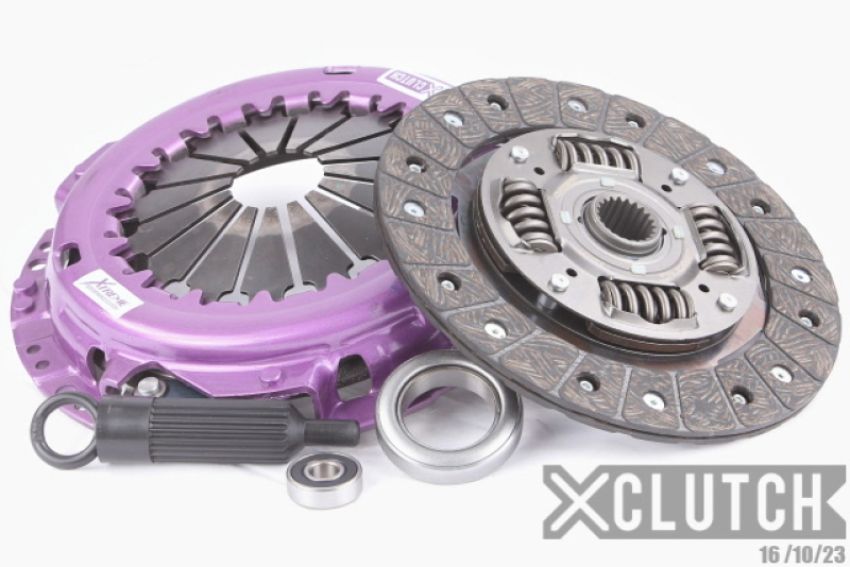 XCLUTCH XKTY23004-1A 72-74 Toyota Celica Base 2.0L Stage 1 Sprung Organic Clutch Kit