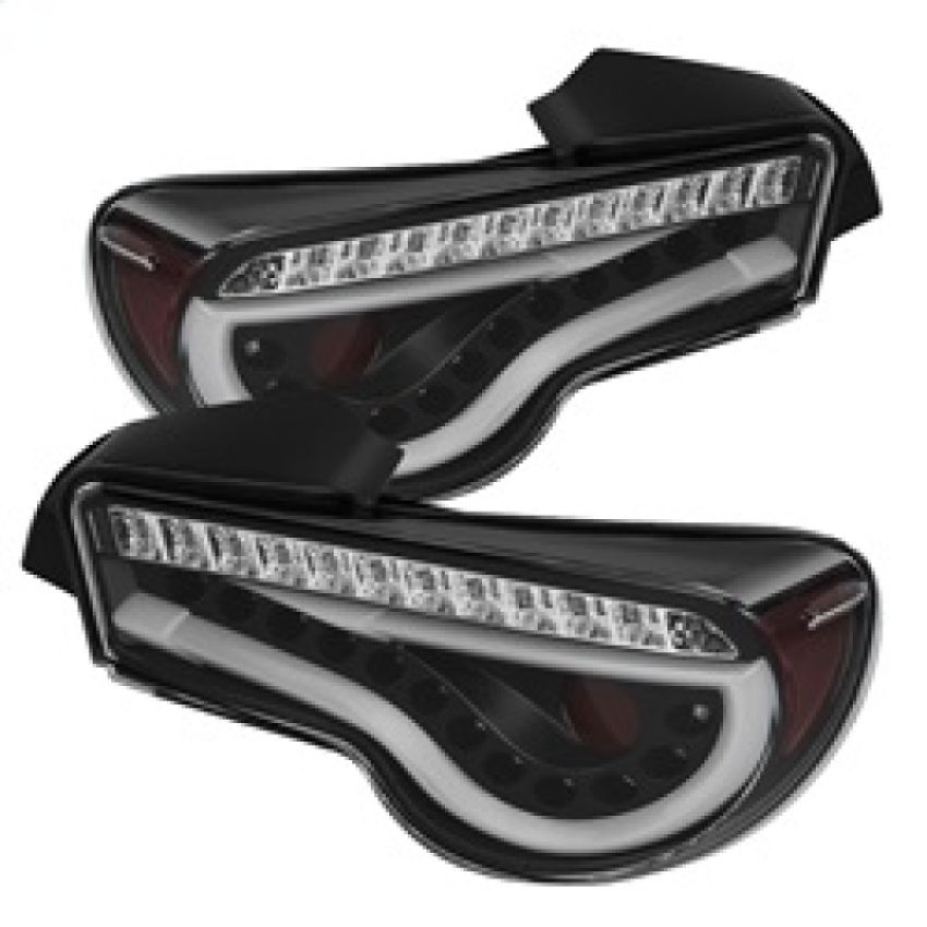 SPYDER 5072009 LED Tail Lights - Black