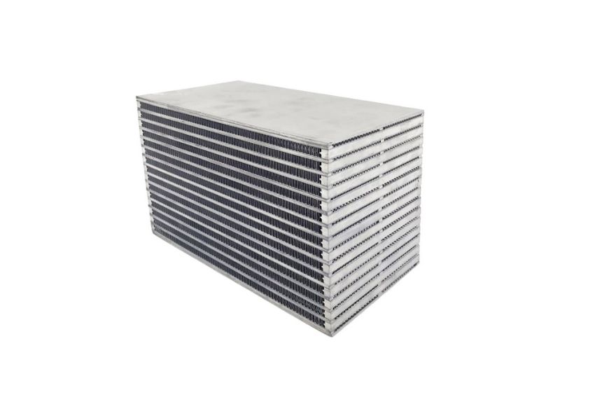 CSF 8134 Air-to-Water Bar & Plate Intercooler Core 8.5L x 4.5H x 6W