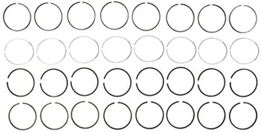 MAHLE 41768 Engine Piston Ring Set