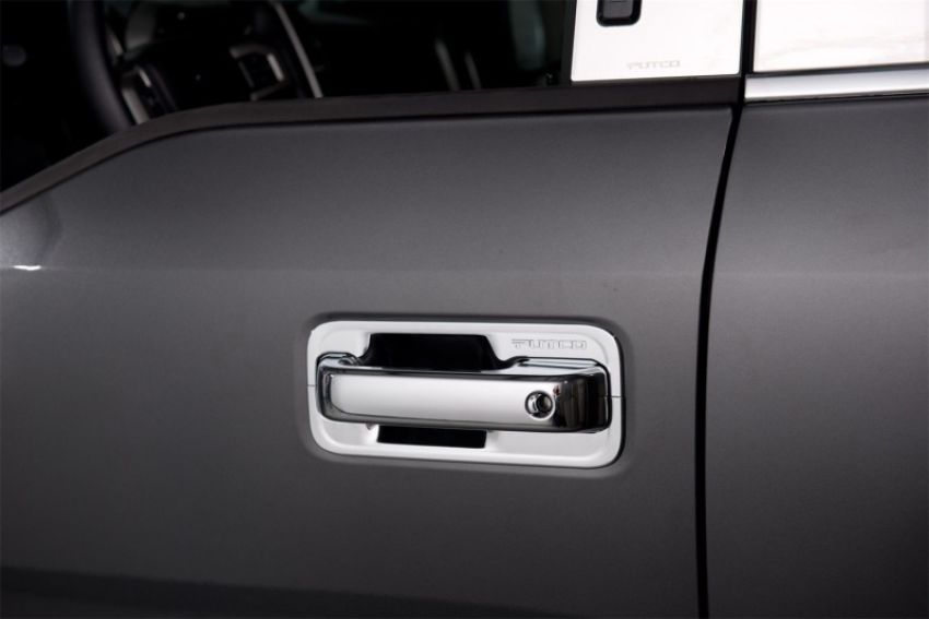 Putco 401066 17-20 Ford SuperDuty - 2 Door w/ Driver Keyhole - Deluxe / Incl Bucketpcs Door Handle Covers