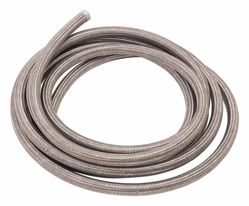 RUSSELL RUS632140 Proflex SS Braided Hose #8 x 20'