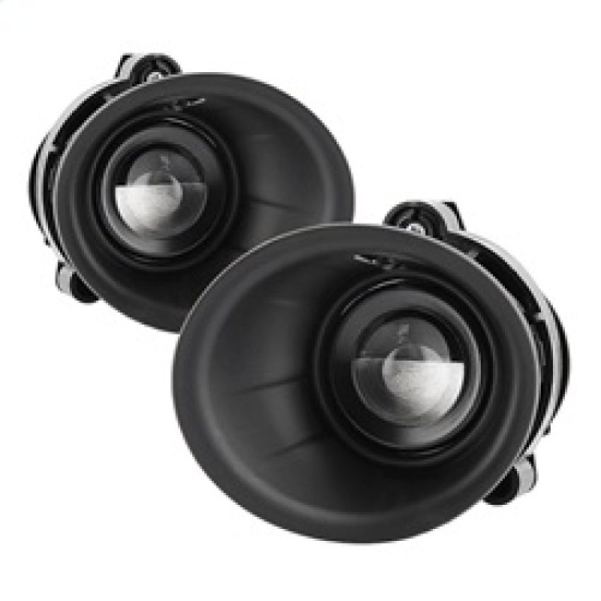 SPYDER 9031601 OEM Fog Light w/Switch - Clear