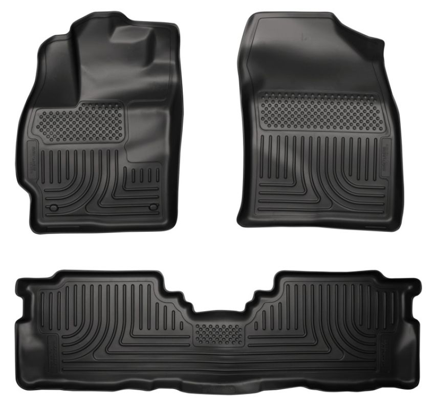 HUSKY LINERS HSK98911 12-   Toyota Prius Front & 2nd Seat Floor Liners