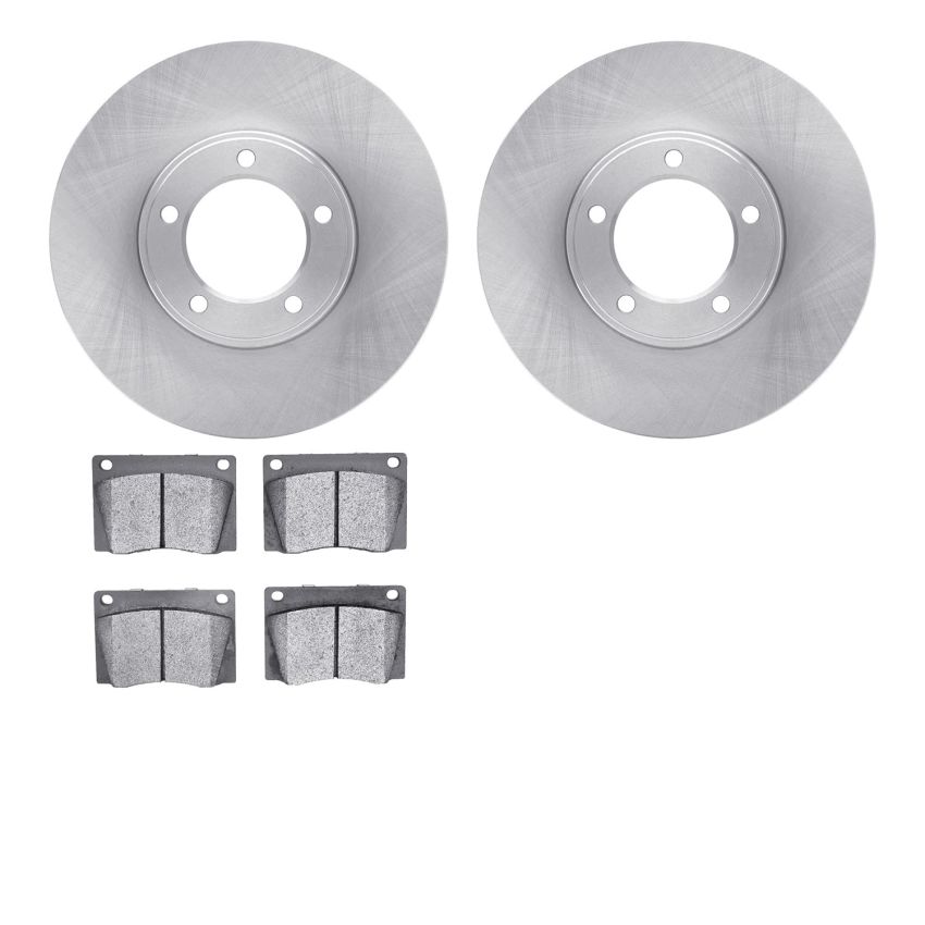 Dynamic Friction 6502-20037 Rotor Kit