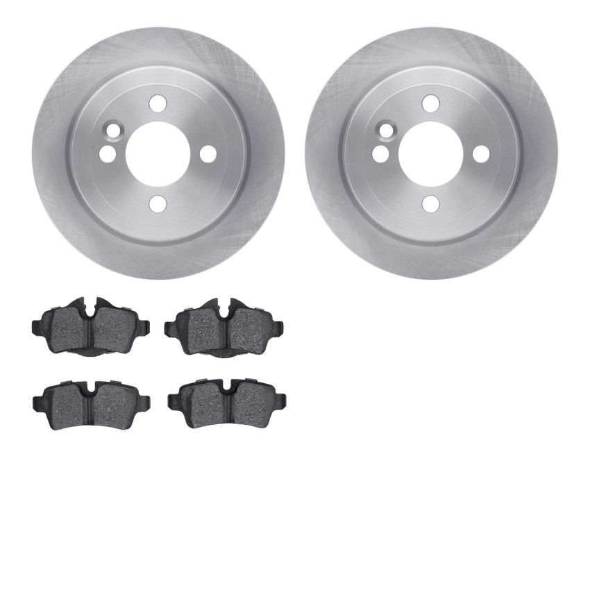 Dynamic Friction 6502-32038 Rotor Kit