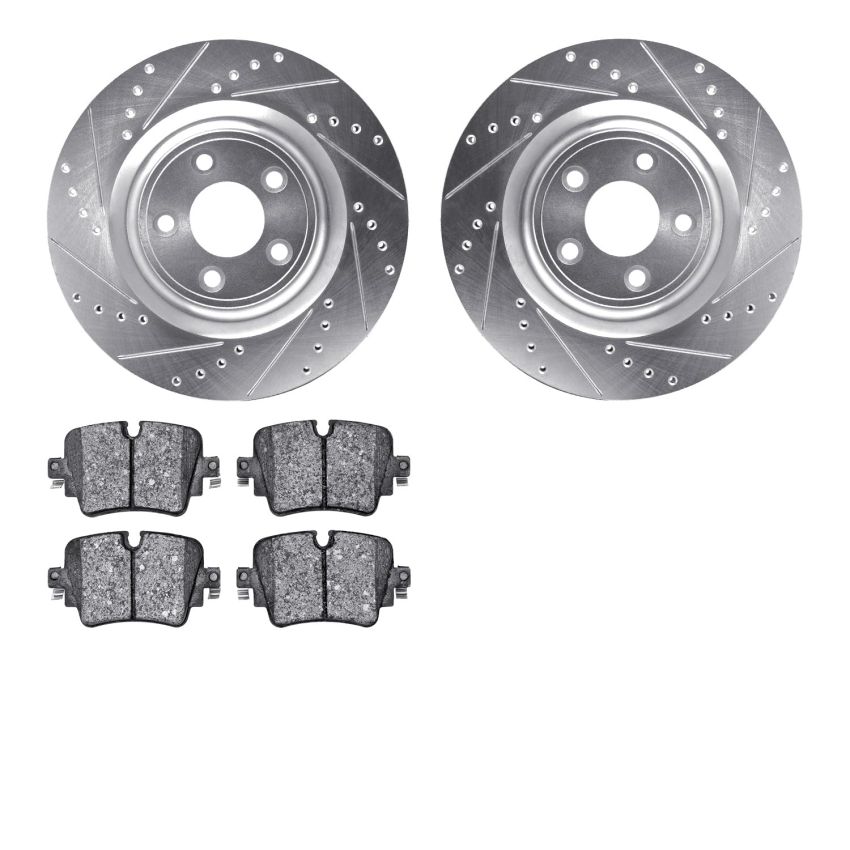 Dynamic Friction 7502-20029 Rotor Kit