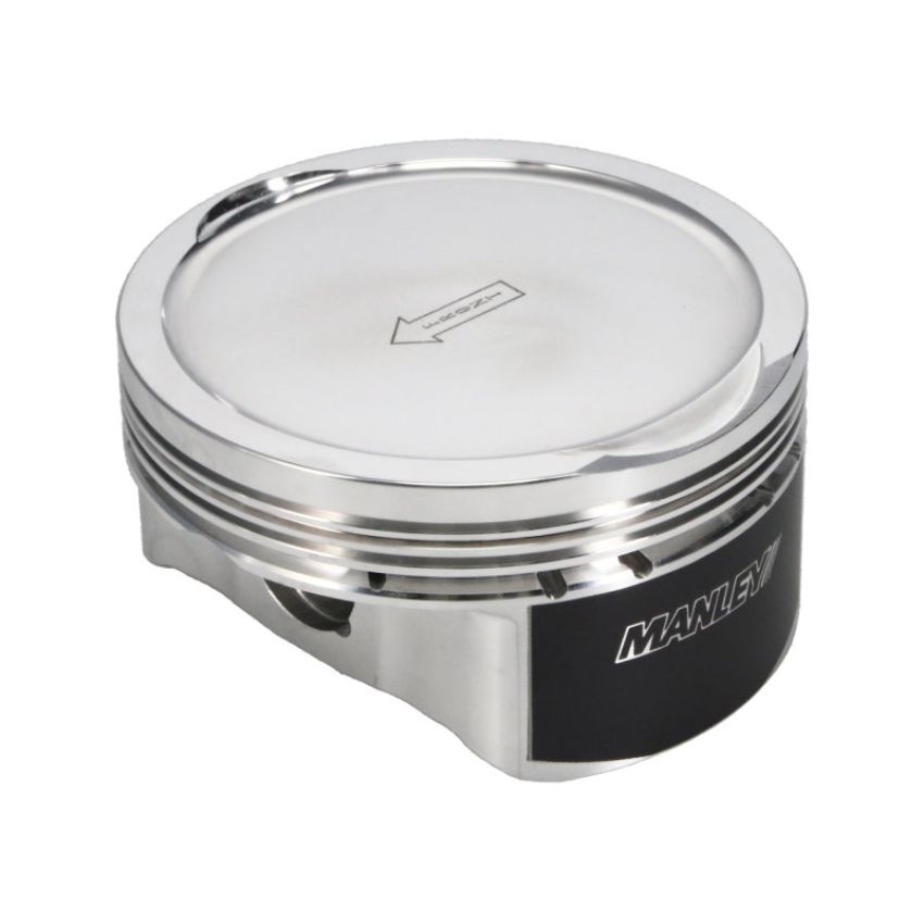 Manley Performance 598900CE-8 Manley Chrysler HEMI 6.4L 4.090in Bore 1.210in CD -12.5cc Dish Coated Extreme Pistons - Set of 8