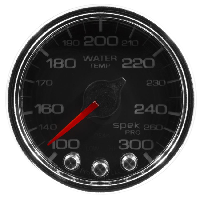 AutoMeter P34631 GAUGE, WATER TEMP, 2 1/16